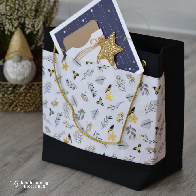 Freebook Unikati Bottle Bag und Present Bag, german