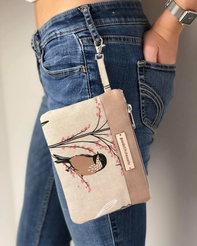 Freebook Unikati Mimi Pouch