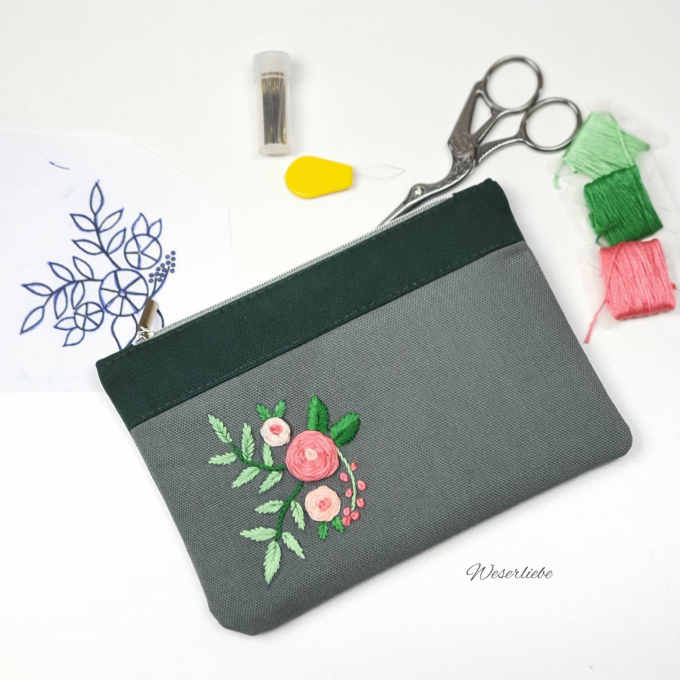 Freebook Unikati Mimi Pouch