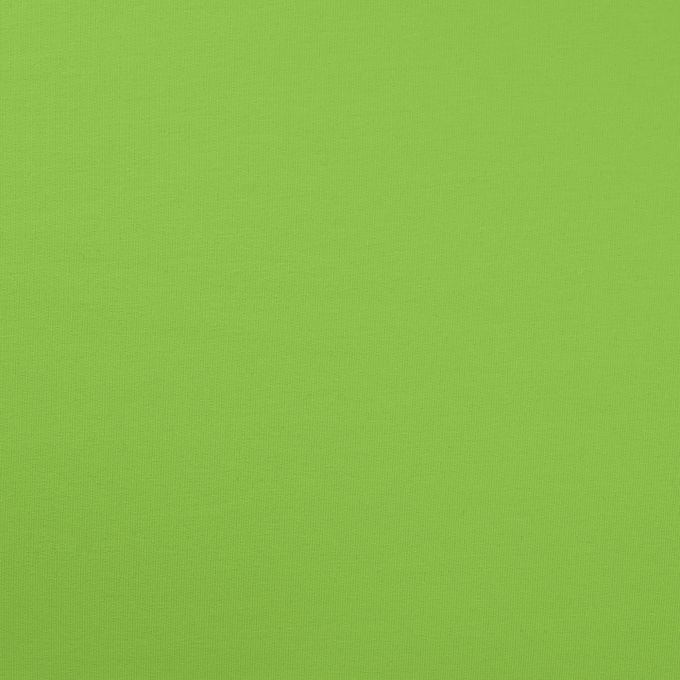 Tissu french terry, vert pomme