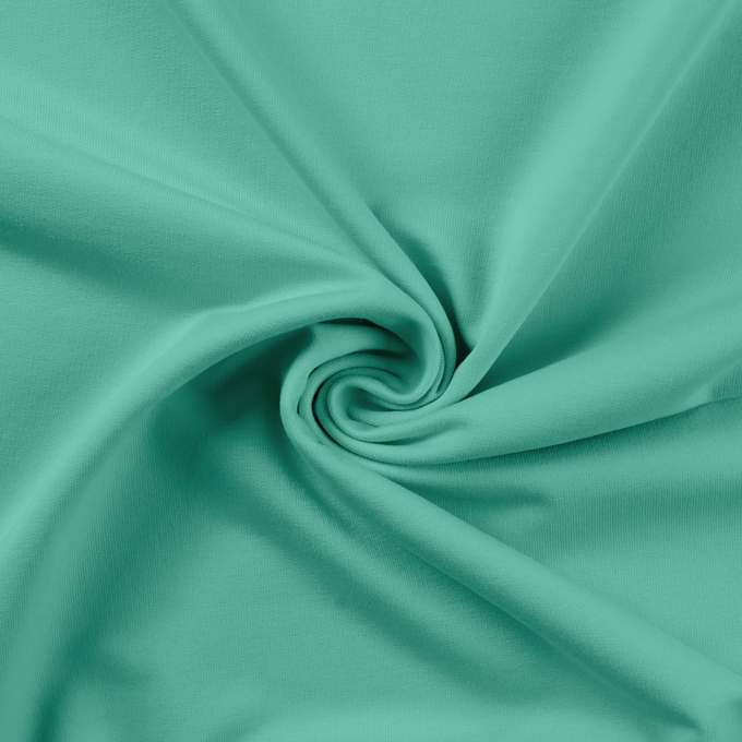 French Terry, aqua