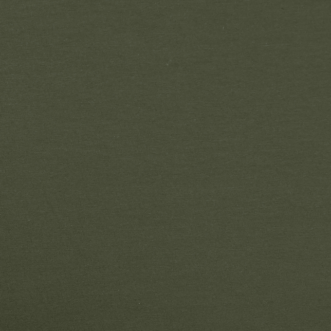 Tissu french terry, vert armée