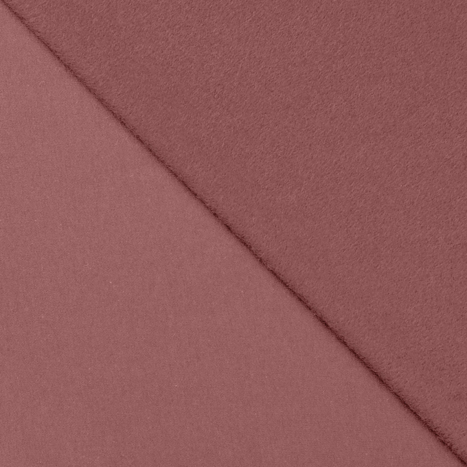 French terry roughened, dusty pink