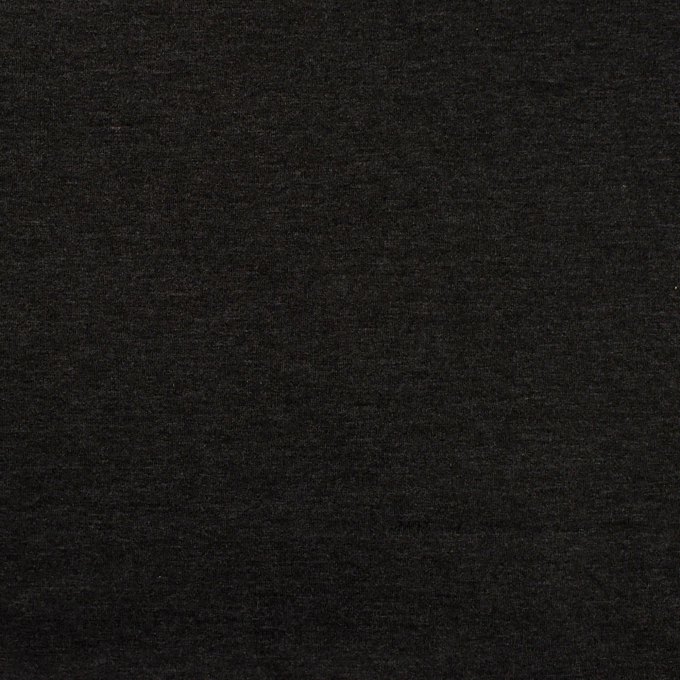 Tissu french terry gratté, anthracite chiné