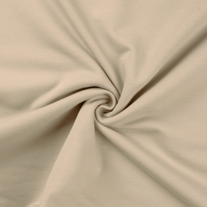 French Terry aufgeraut, beige