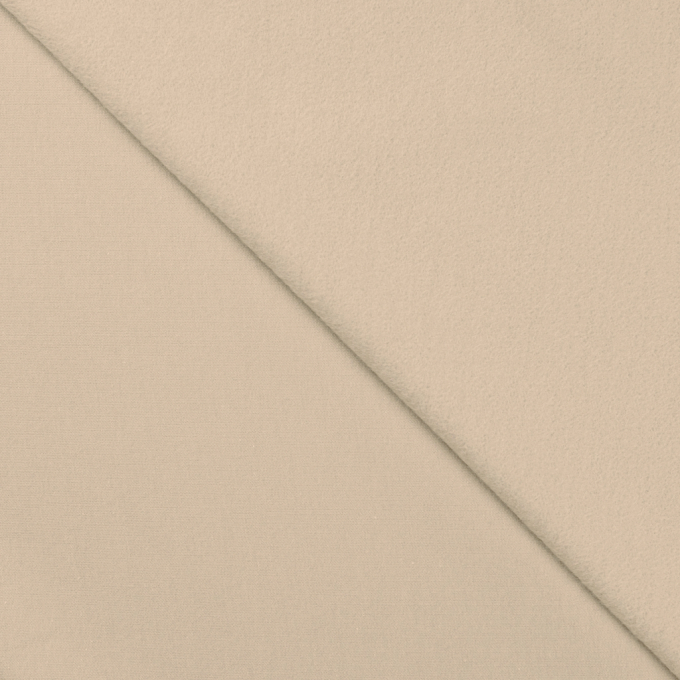 French Terry aufgeraut, beige