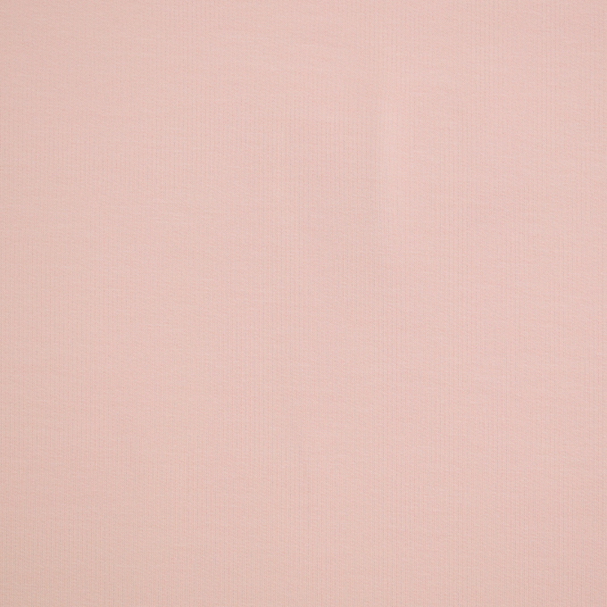 French terry roughened, pale old rosé