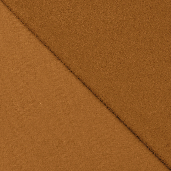 French Terry opgeruwd, caramel