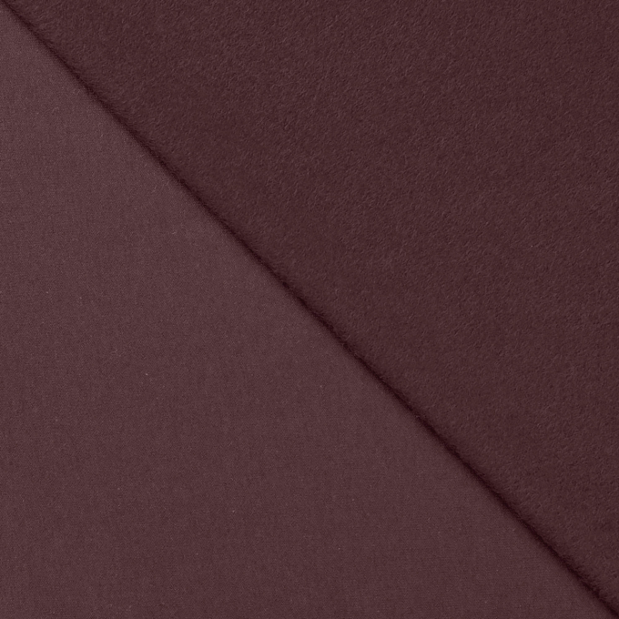 French Terry opgeruwd, mauve