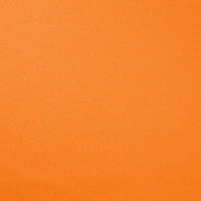 French Terry opgeruwd, oranje