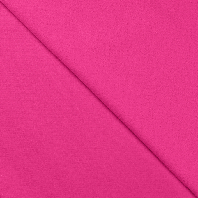 French Terry aufgeraut, pink