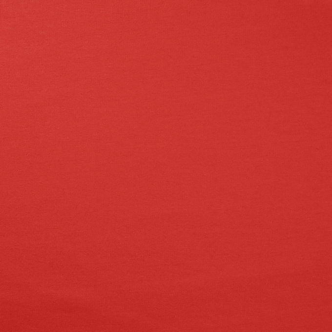 French Terry aufgeraut, rot