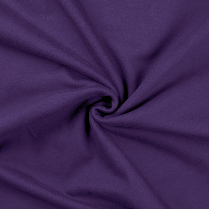 Tissu french terry gratté, violet