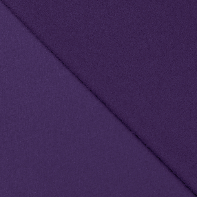 Tissu french terry gratté, violet