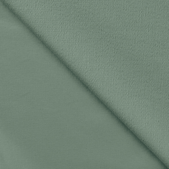 Tissu french terry, menthe pâle