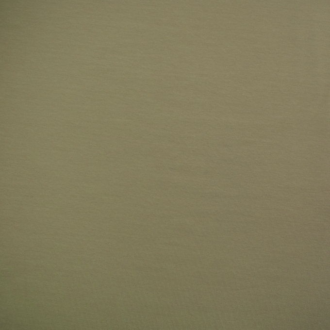 Tissu french terry, vert olive pâle