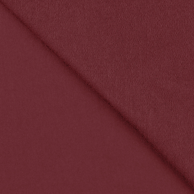 French Terry, bordeaux