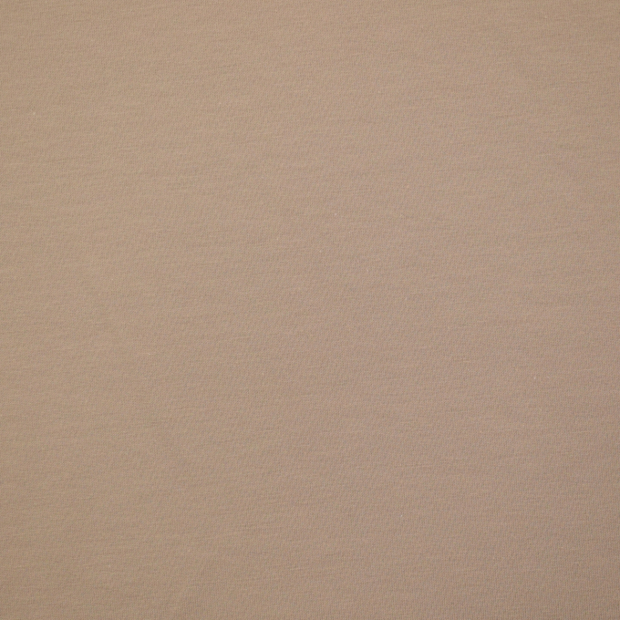 Tissu french terry Fibre Mood, marron clair