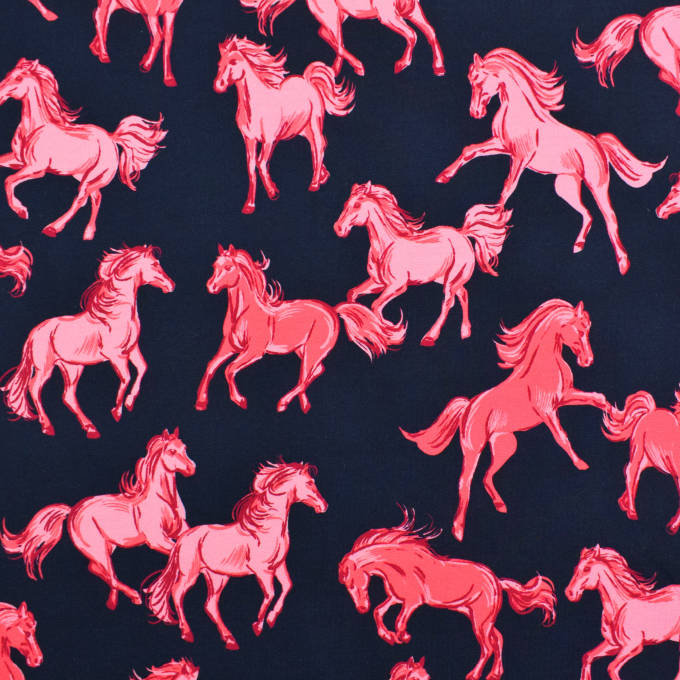 French Terry Horses, marine