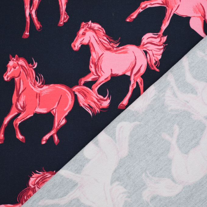 French Terry Horses, marine