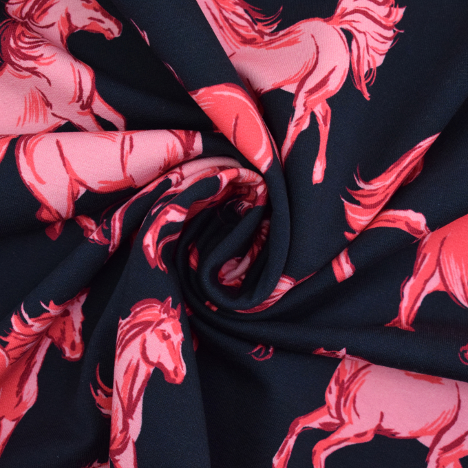French Terry Horses, marine