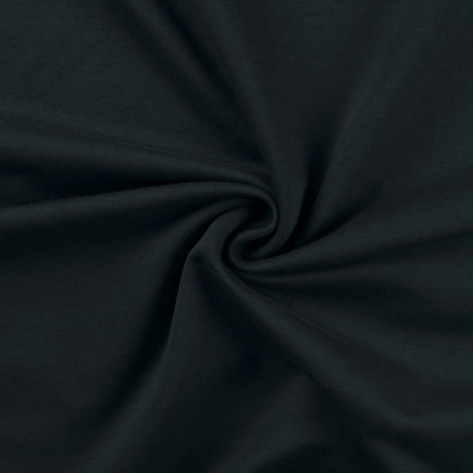 Tissu french terry, bleu marine