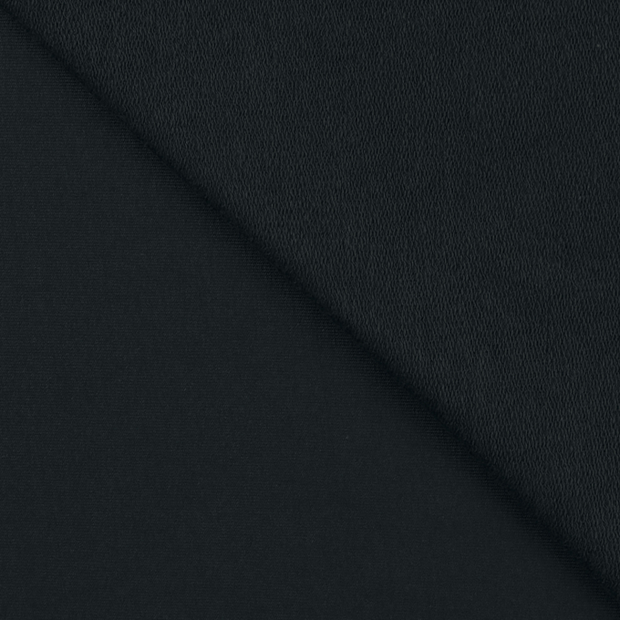 Tissu french terry, bleu marine