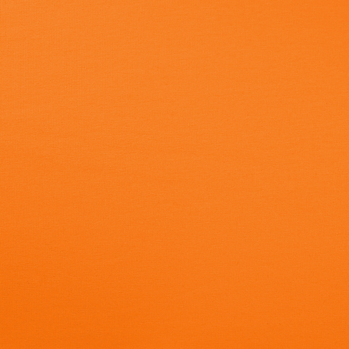 Tissu french terry, orange