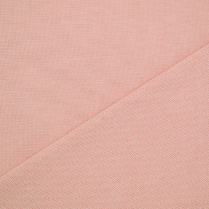 French terry Pastel, pink