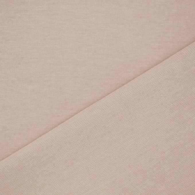 Tissu french terry Pastel, sable
