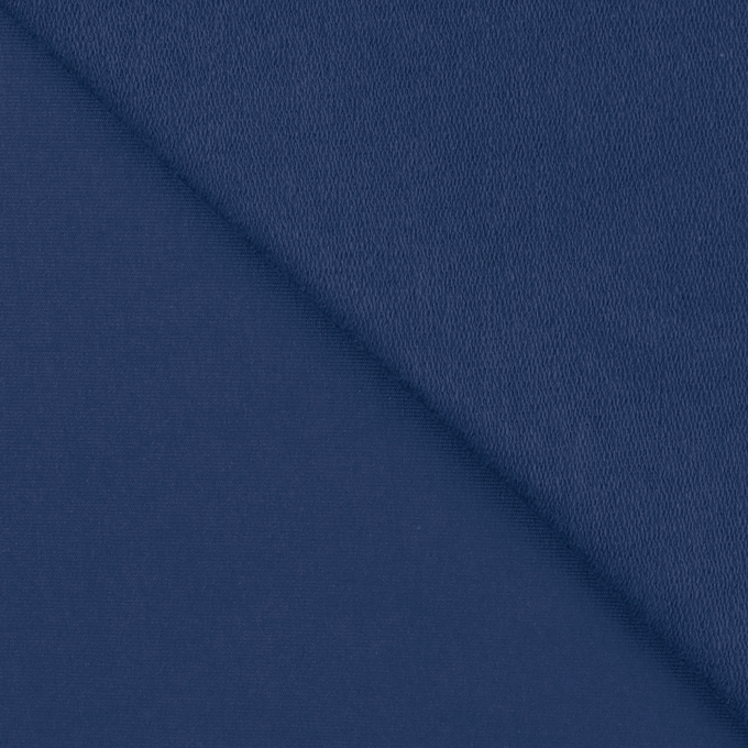 French Terry, royalblau