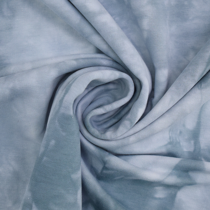 French Terry Sofia, pale petrol