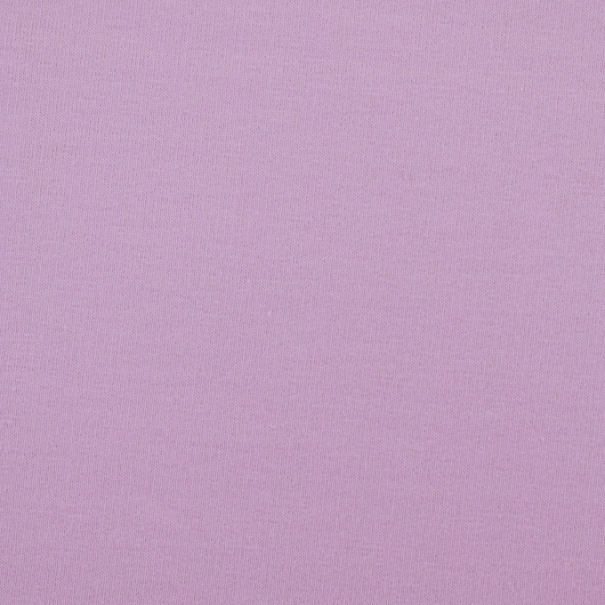 Tissu french terry uni gratté, lilas