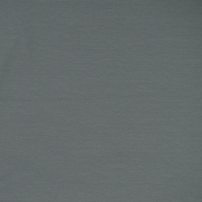 Tissu french terry uni gratté, gris souris