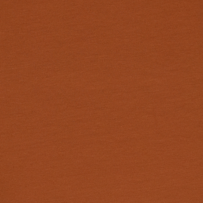 French Terry Uni angeraut, terracotta