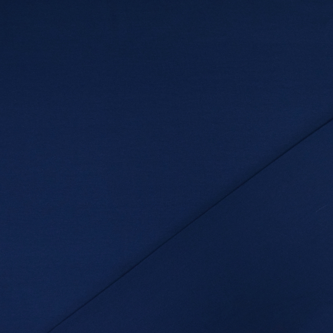 French Terry uni, donkerblauw
