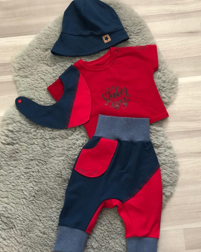French Terry uni, donkerblauw