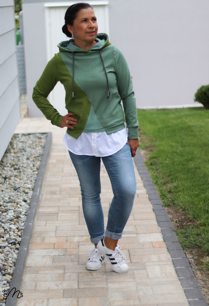 Tissu french terry uni, vert tilleul