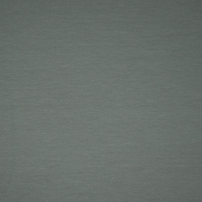 Tissu french terry uni, gris souris
