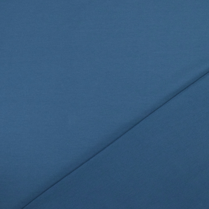 French Terry uni, rauchblau