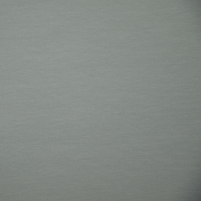 Tissu french terry uni, gris argent