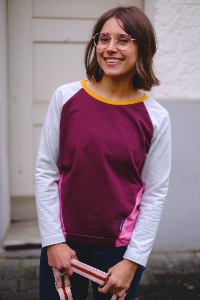 Tissu french terry uni, rouge de vin