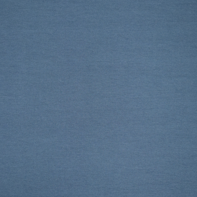 French Terry Vintage, denim blue