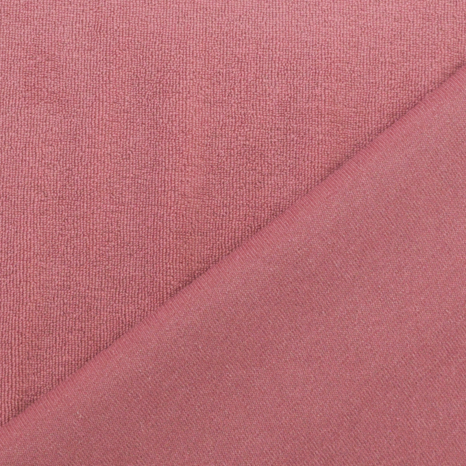 Tissu éponge jersey coton, baies