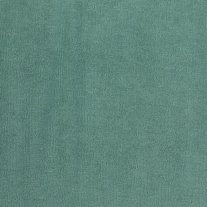Tissu éponge jersey coton, vert pâle