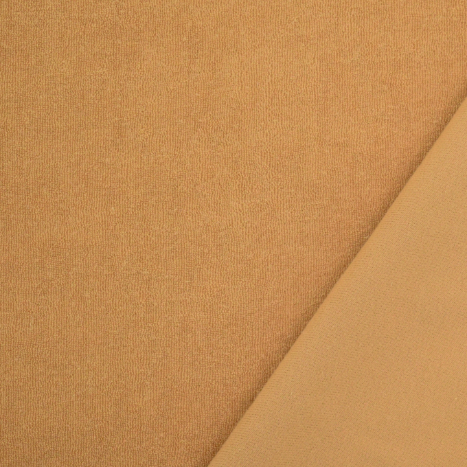 Badstof jersey, camel