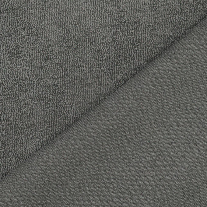 Badstof jersey, grijs