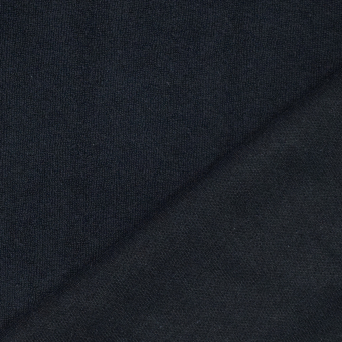Badstof jersey, marineblauw