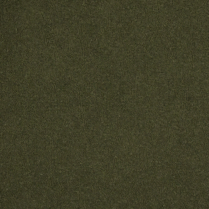 Terrycloth-Jersey, olive green