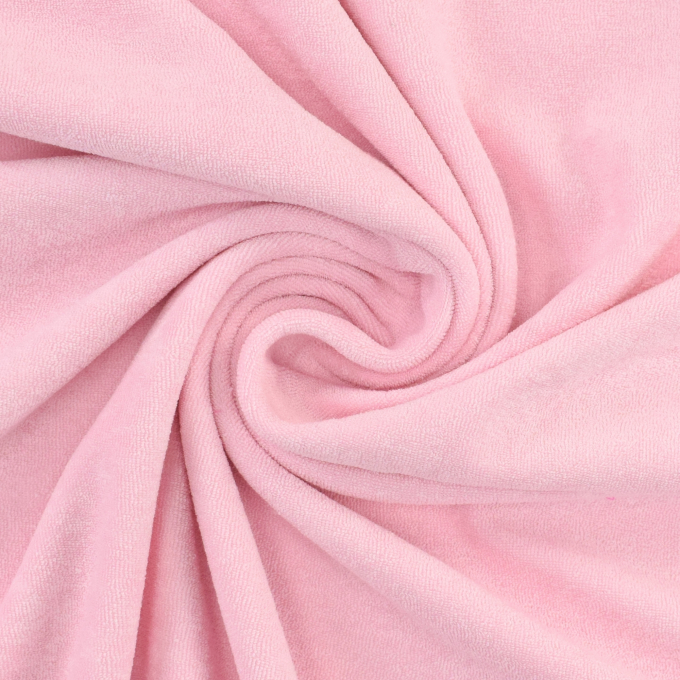 Badstof jersey, roze